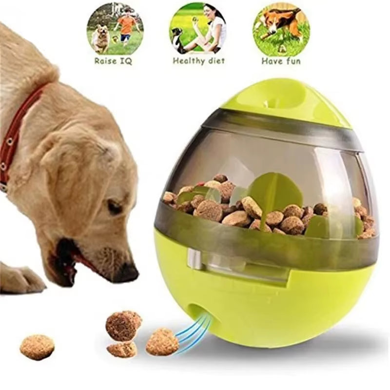 Interactive Cat Toy IQ Treat Ball Smarter Pet Toys Food Ball Food Dispenser for Cats Playing Training Balls Pet Supplies