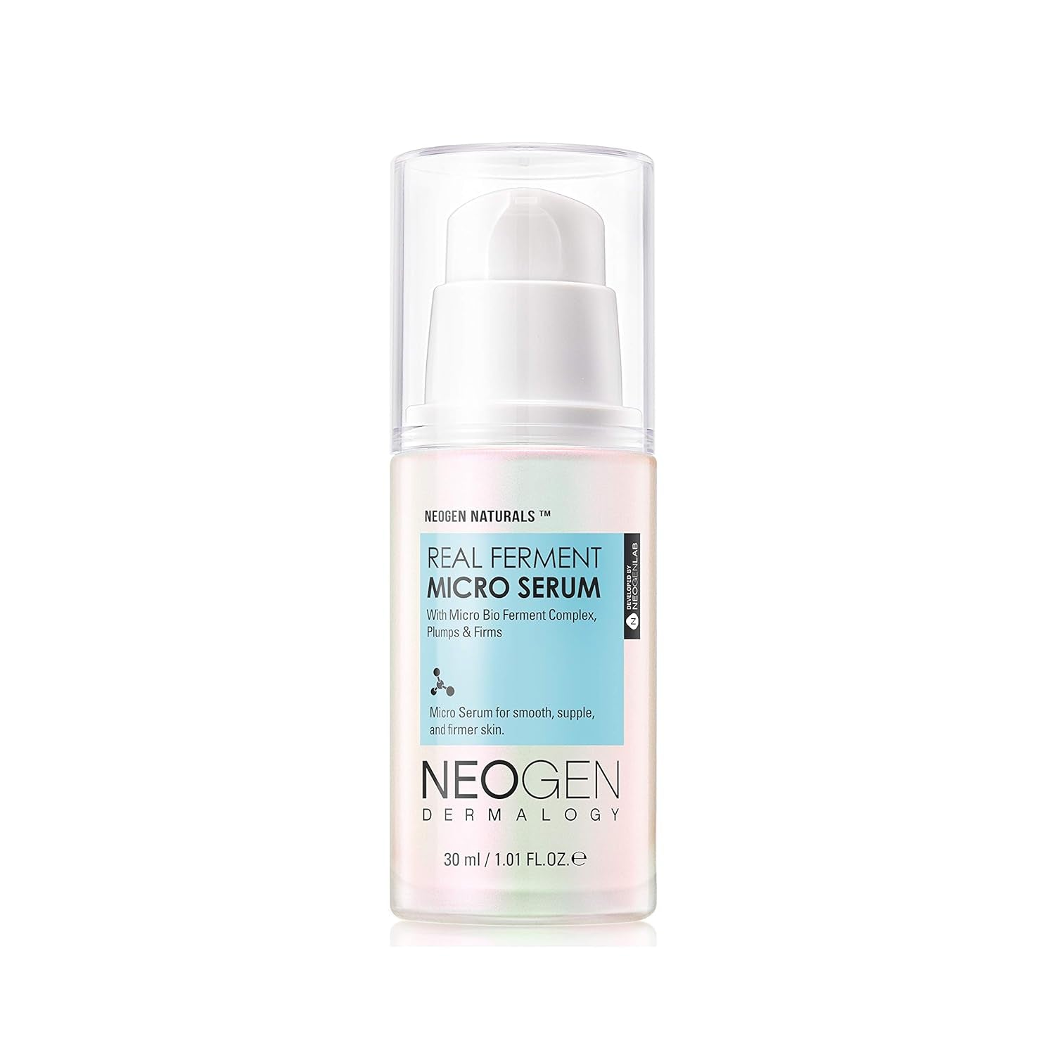 NEOGEN DERMALOGY Real Ferment Micro Essence 5.07 Fl Oz (150Ml) - 93% Naturally Fermented Facial Essence, Instantly Hydrates and Delivers Healthy Supple Skin - Korean Skin Care