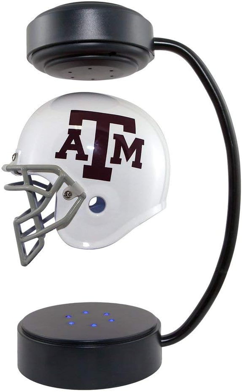 NCAA Hover Helmet - Collectible Levitating Football Helmet with Electromagnetic Stand
