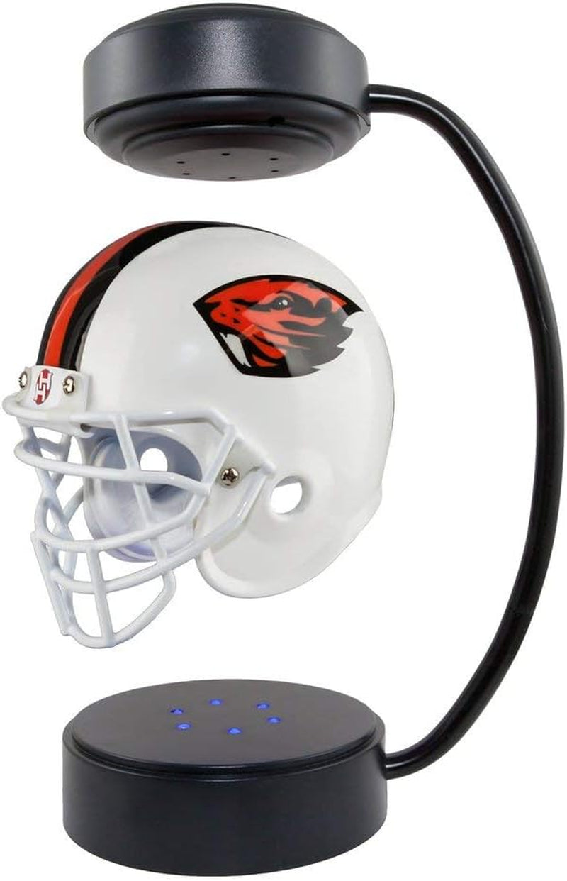 NCAA Hover Helmet - Collectible Levitating Football Helmet with Electromagnetic Stand