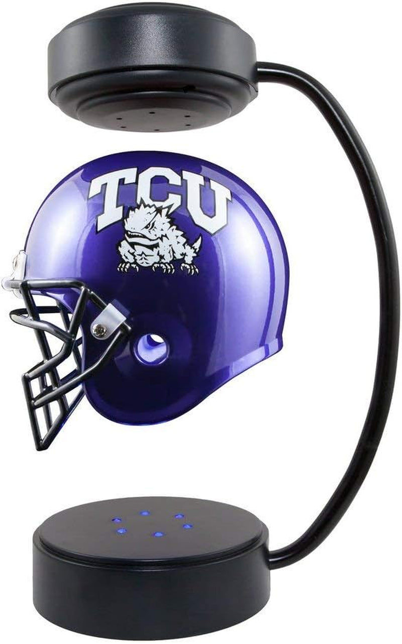 NCAA Hover Helmet - Collectible Levitating Football Helmet with Electromagnetic Stand