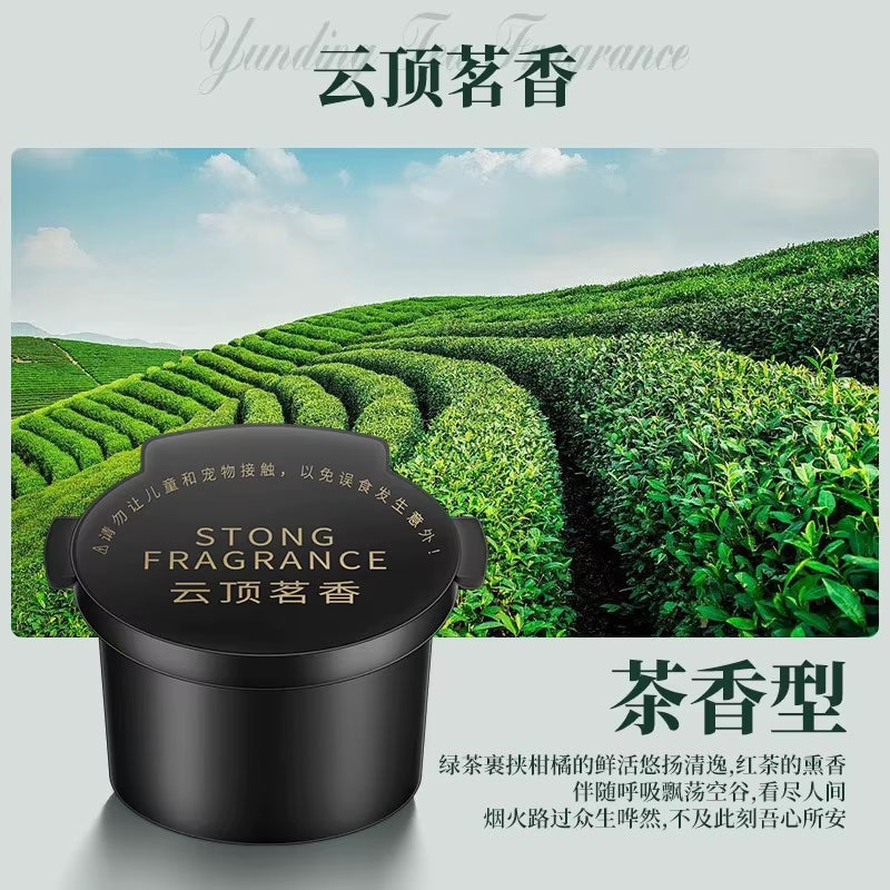 Car Perfume Diffuser Air Freshener LED Light Smell Distributor Fragrance System with USB Rechargeable Aromatherapy Scent