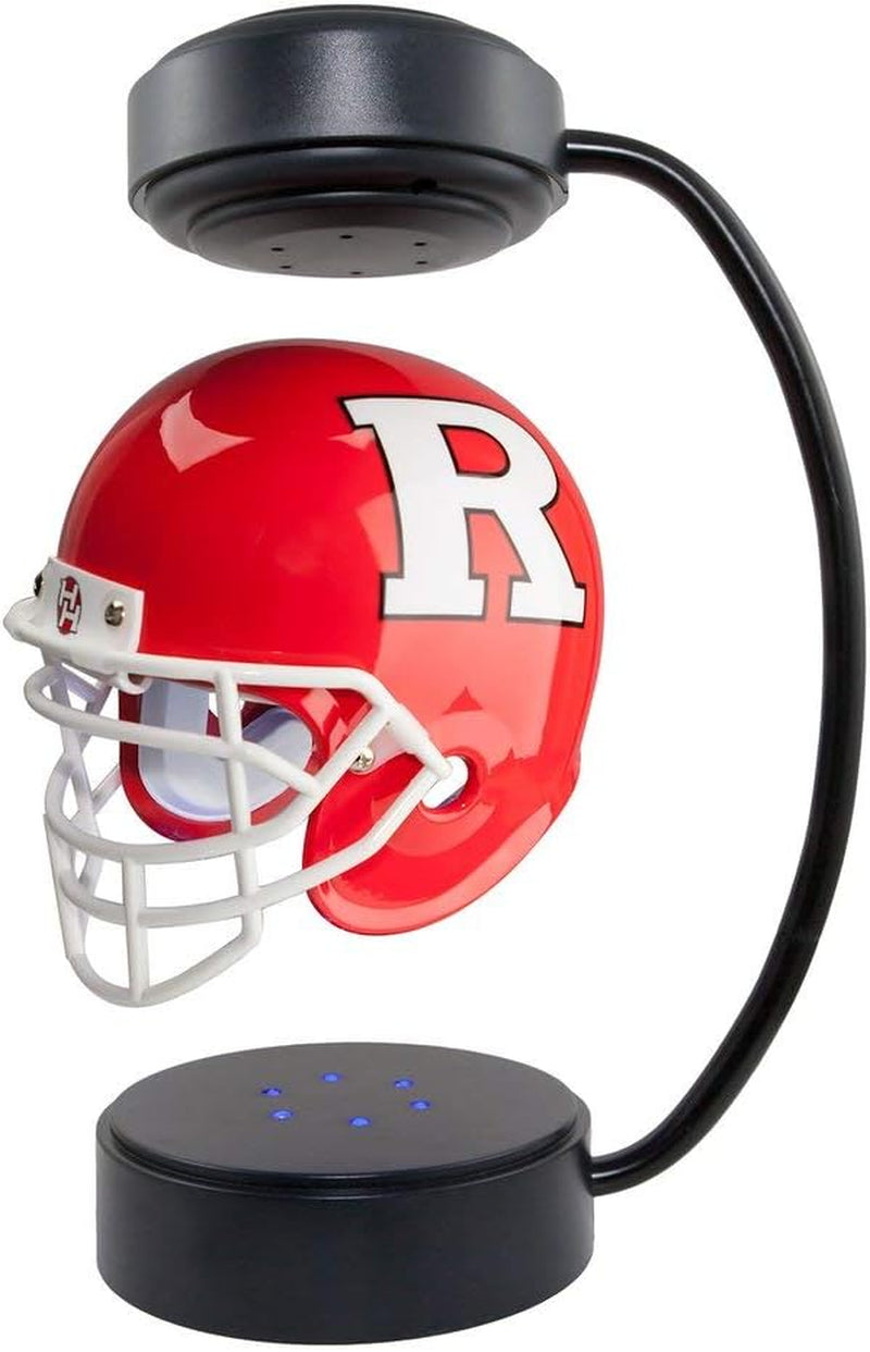 NCAA Hover Helmet - Collectible Levitating Football Helmet with Electromagnetic Stand