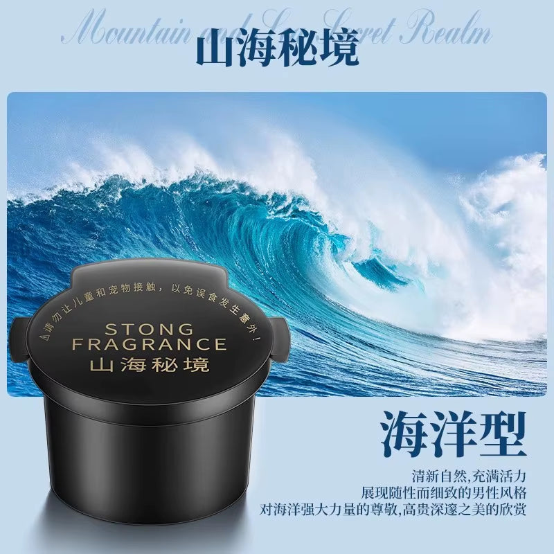 Car Perfume Diffuser Air Freshener LED Light Smell Distributor Fragrance System with USB Rechargeable Aromatherapy Scent