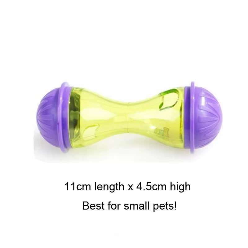 Interactive Cat Toy IQ Treat Ball Smarter Pet Toys Food Ball Food Dispenser for Cats Playing Training Balls Pet Supplies