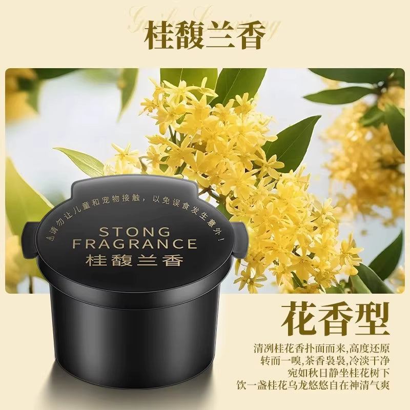Car Perfume Diffuser Air Freshener LED Light Smell Distributor Fragrance System with USB Rechargeable Aromatherapy Scent