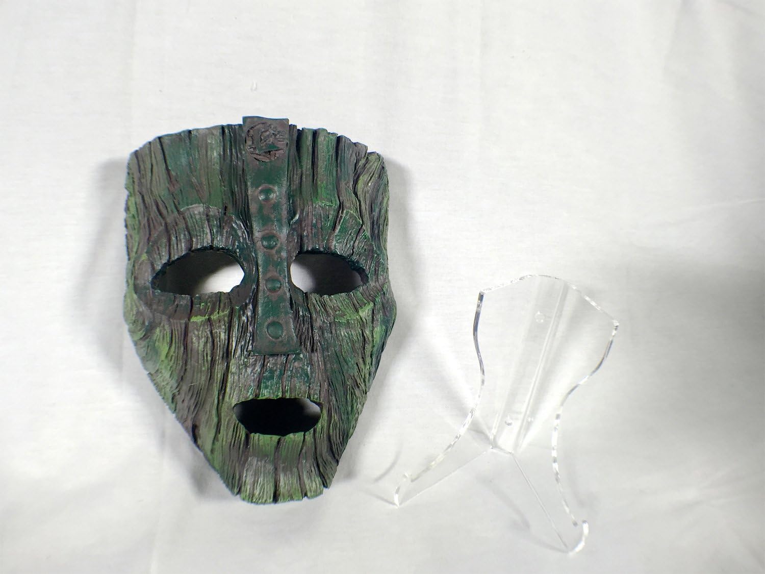 Loki Mask, the Mask, Jim Carrey, Cameron Diaz, with Clear Easel, Limited Edition