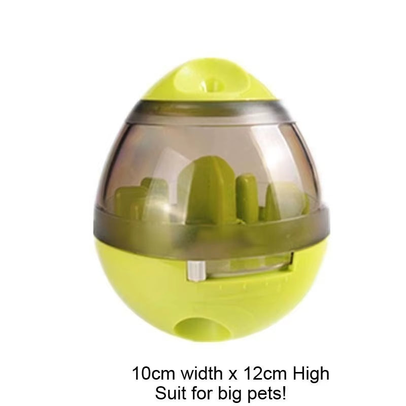Interactive Cat Toy IQ Treat Ball Smarter Pet Toys Food Ball Food Dispenser for Cats Playing Training Balls Pet Supplies