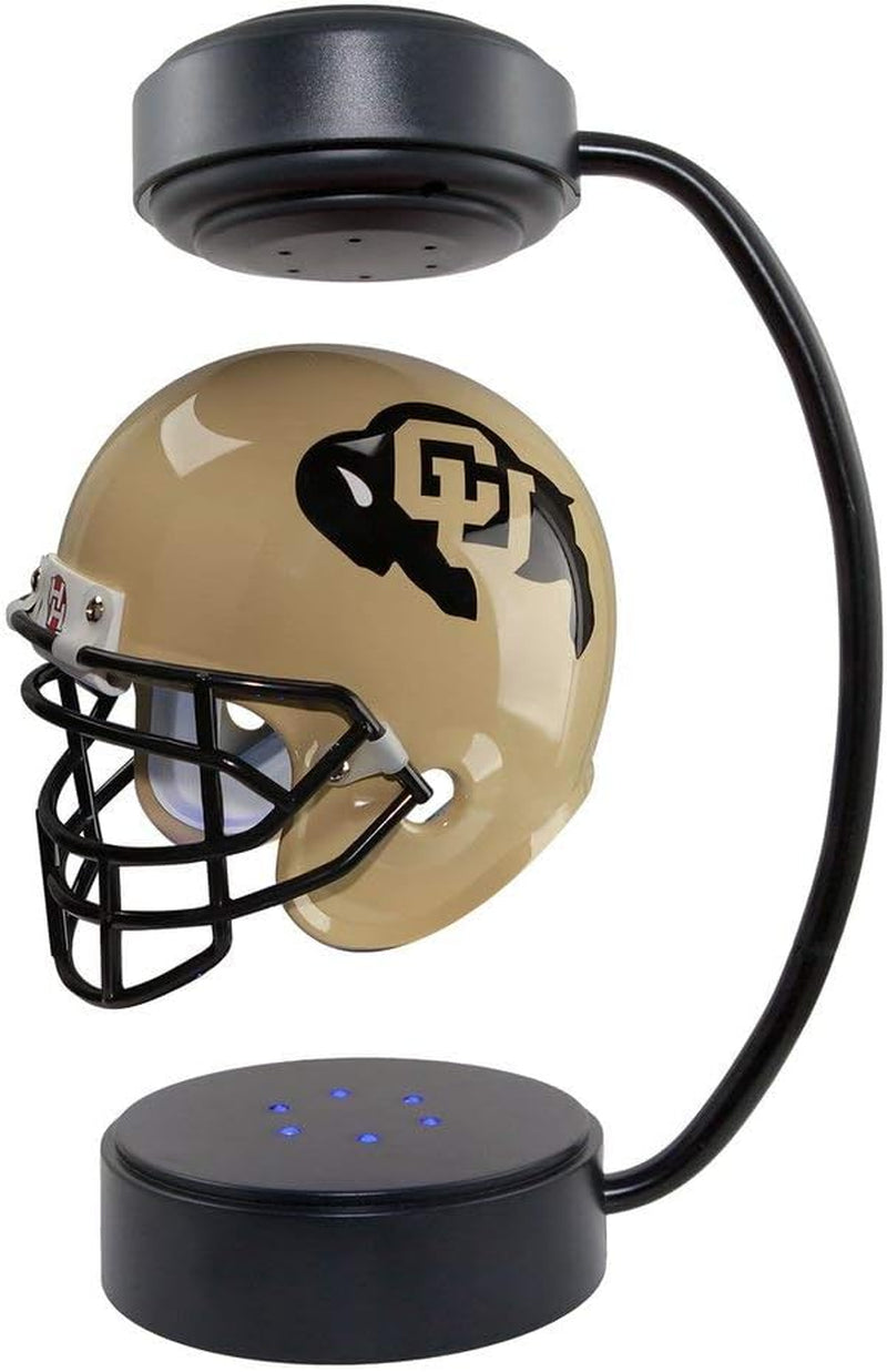 NCAA Hover Helmet - Collectible Levitating Football Helmet with Electromagnetic Stand