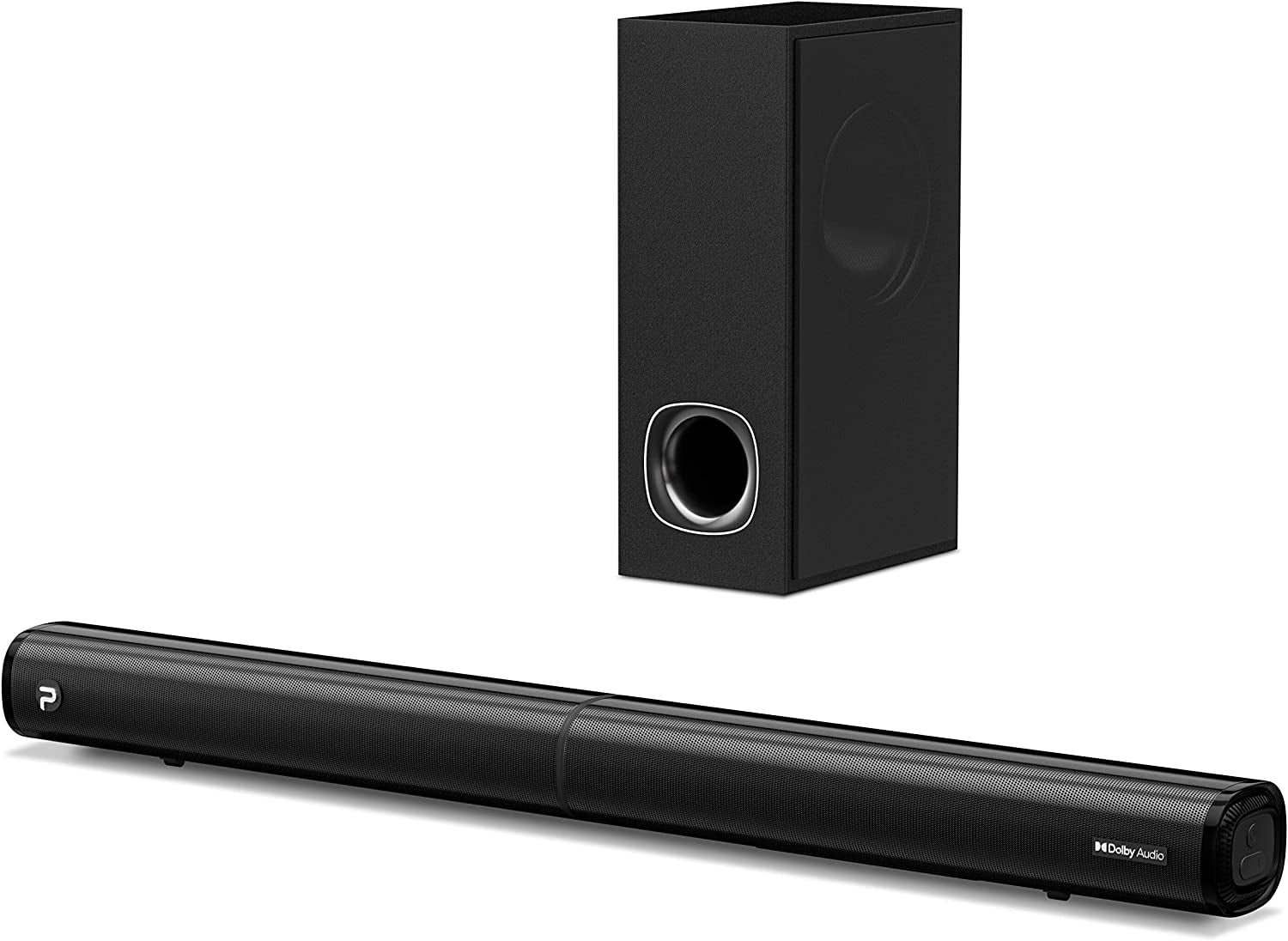 Soundbar with Subwoofer,2.1Ch with 3D Surround Sound, Works with 4K & HD Tvs, Hdmi(Arc)/Optical/Aux/Usb Drive/Bluetooth5.0 Connection(Model: P28,160W)