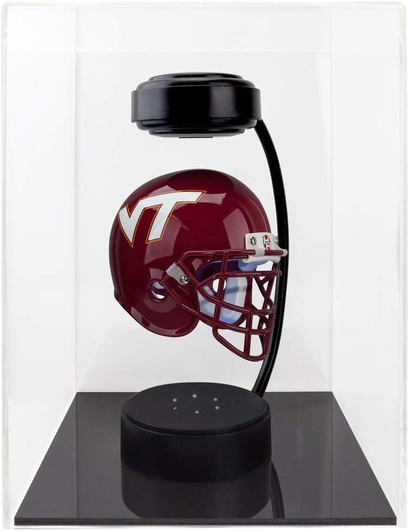 NCAA Hover Helmet - Collectible Levitating Football Helmet with Electromagnetic Stand