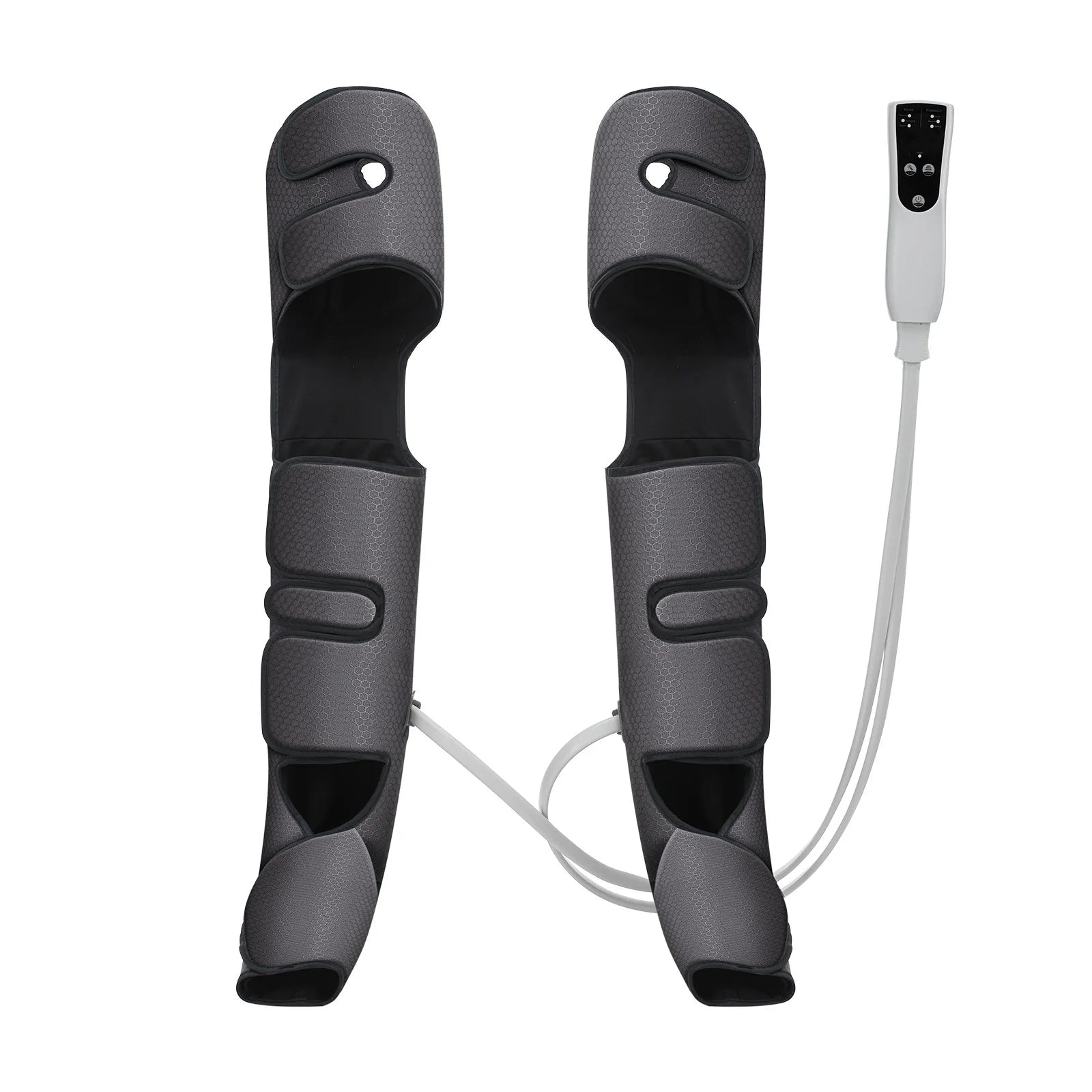 VEVOR Full Leg Massager, Air Compression Leg Massager for Foot Calf Thigh Knee, 3 Modes & 3 Intensities, Leg Compression Massage Boots for Circulation, Relaxation, Pain Relief - Great Gift for Mom/Dad