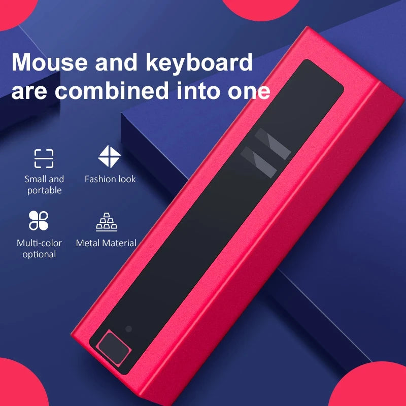 Fashion Portable Virtual Laser Wireless Keyboard for Android/Ios Computer PC Handheld Projection USB Charging Bluetooth Keypad