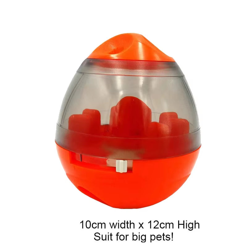 Interactive Cat Toy IQ Treat Ball Smarter Pet Toys Food Ball Food Dispenser for Cats Playing Training Balls Pet Supplies
