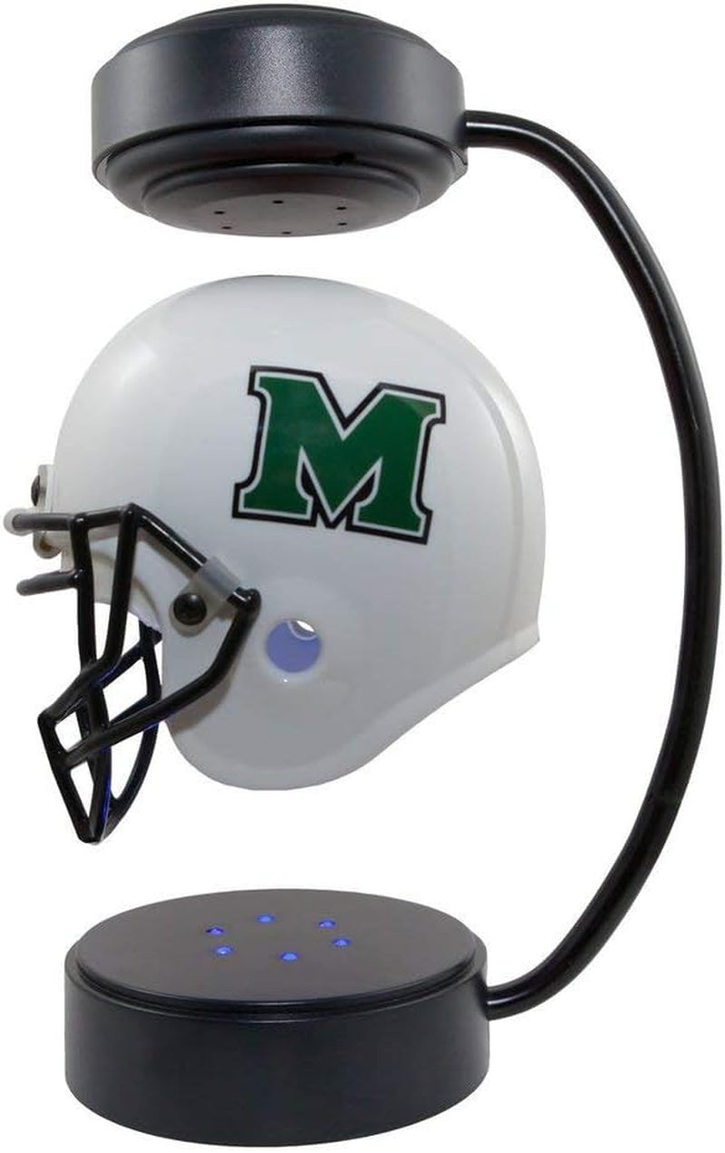 NCAA Hover Helmet - Collectible Levitating Football Helmet with Electromagnetic Stand