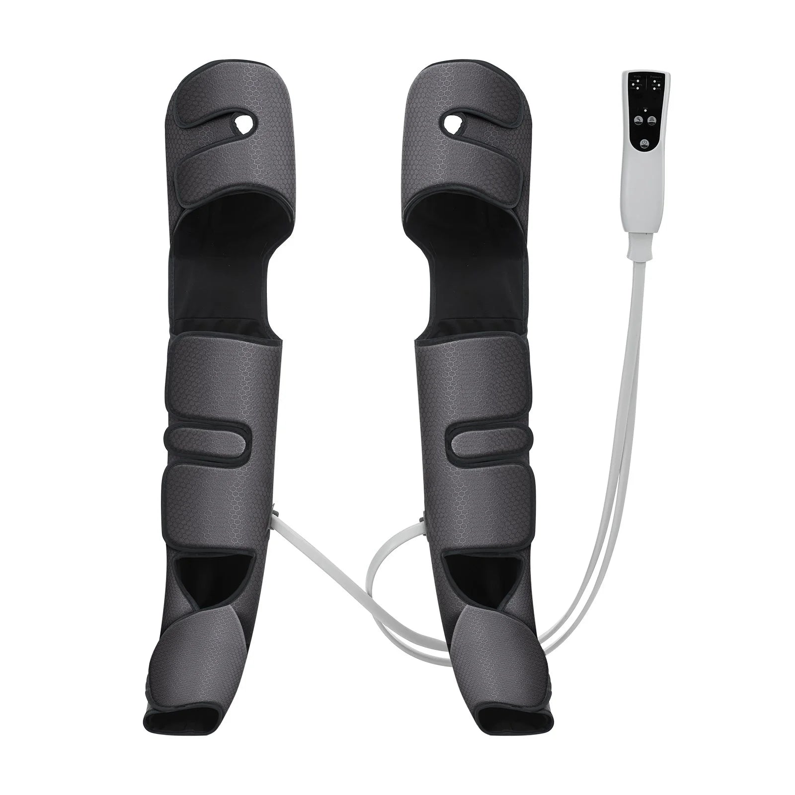 VEVOR Full Leg Massager, Air Compression Leg Massager for Foot Calf Thigh Knee, 3 Modes & 3 Intensities, Leg Compression Massage Boots for Circulation, Relaxation, Pain Relief - Great Gift for Mom/Dad