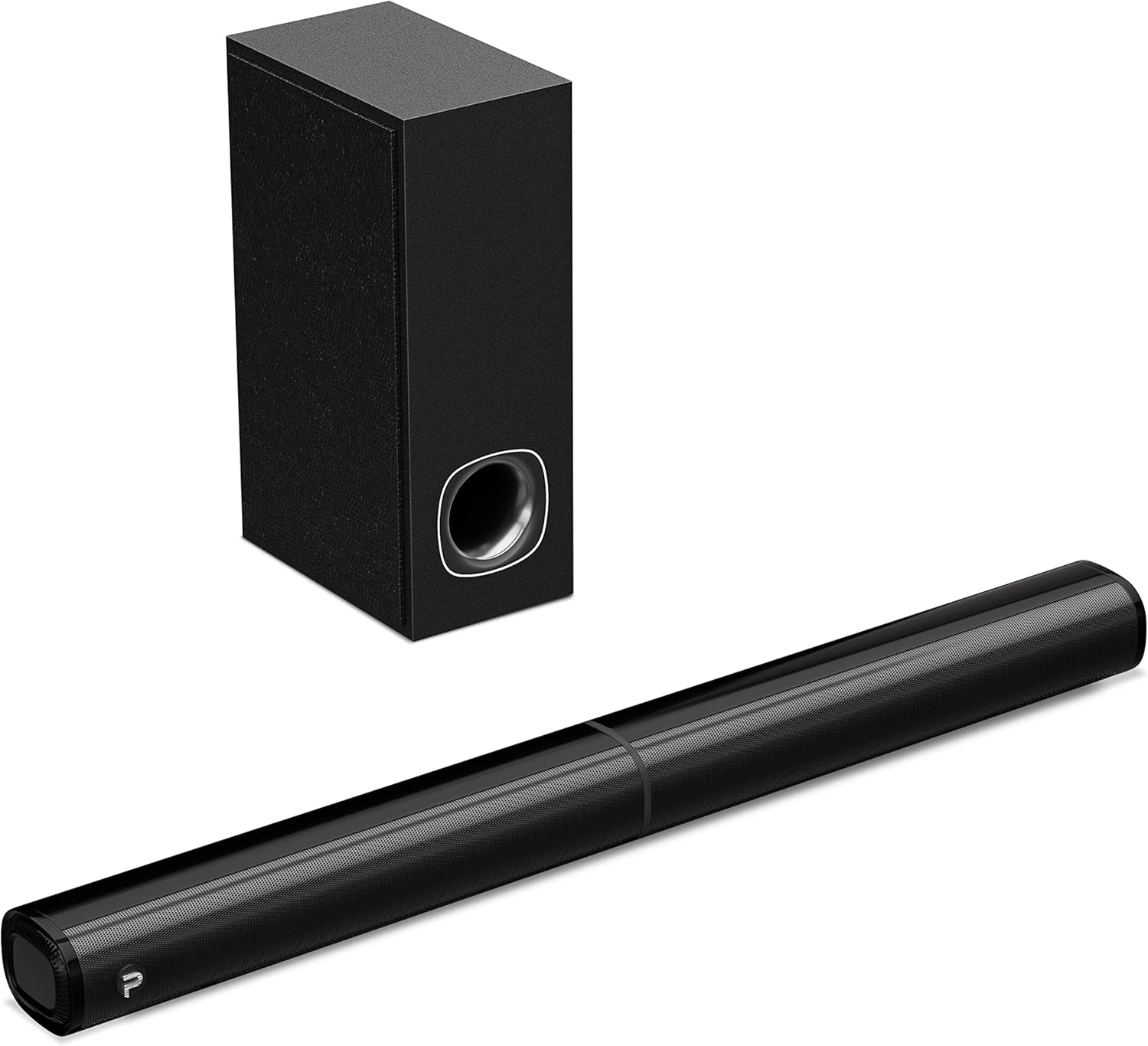 Soundbar with Subwoofer,2.1Ch with 3D Surround Sound, Works with 4K & HD Tvs, Hdmi(Arc)/Optical/Aux/Usb Drive/Bluetooth5.0 Connection(Model: P28,160W)