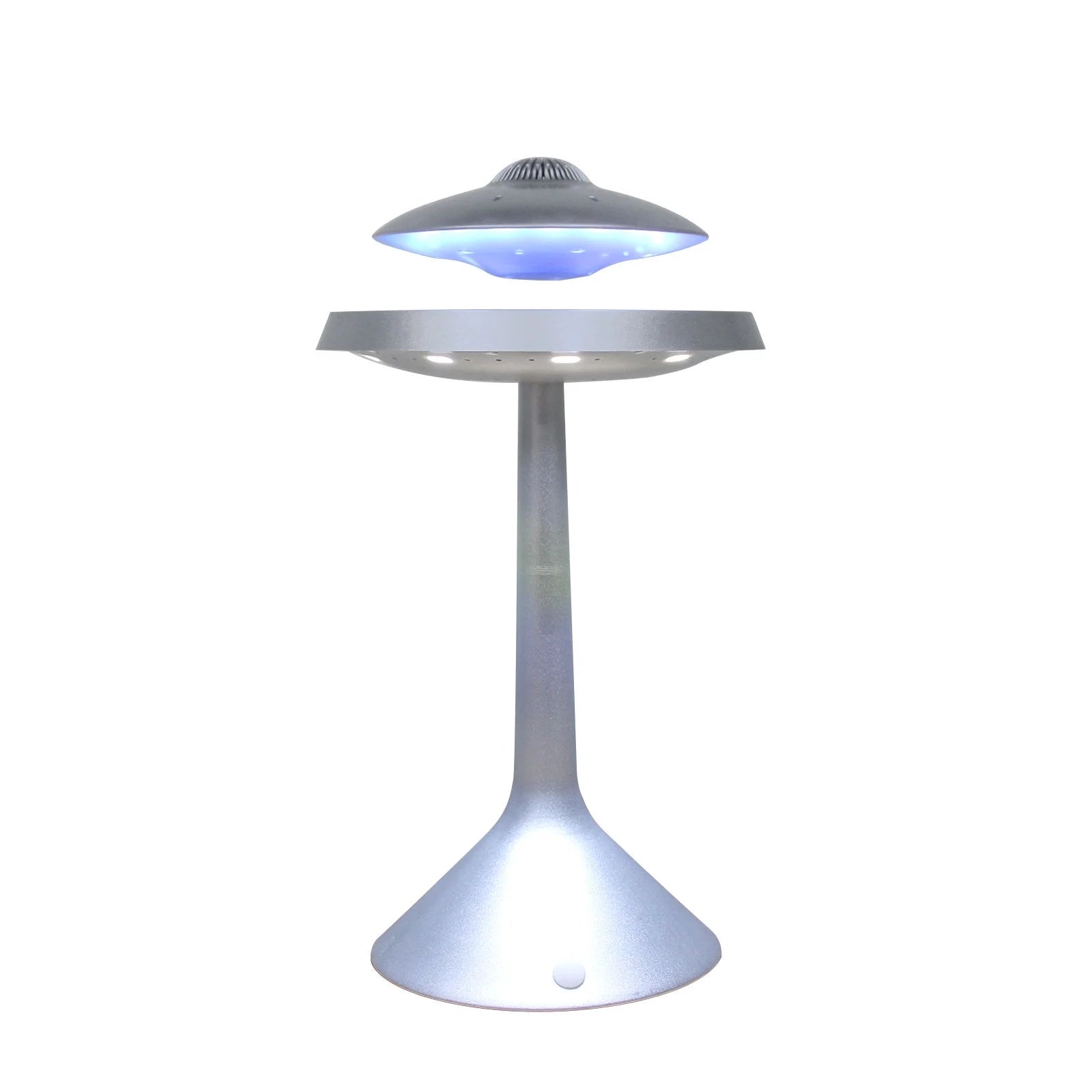 Night Light Levitating Floating Bluetooth Speaker UFO Magnetic LED Lighting