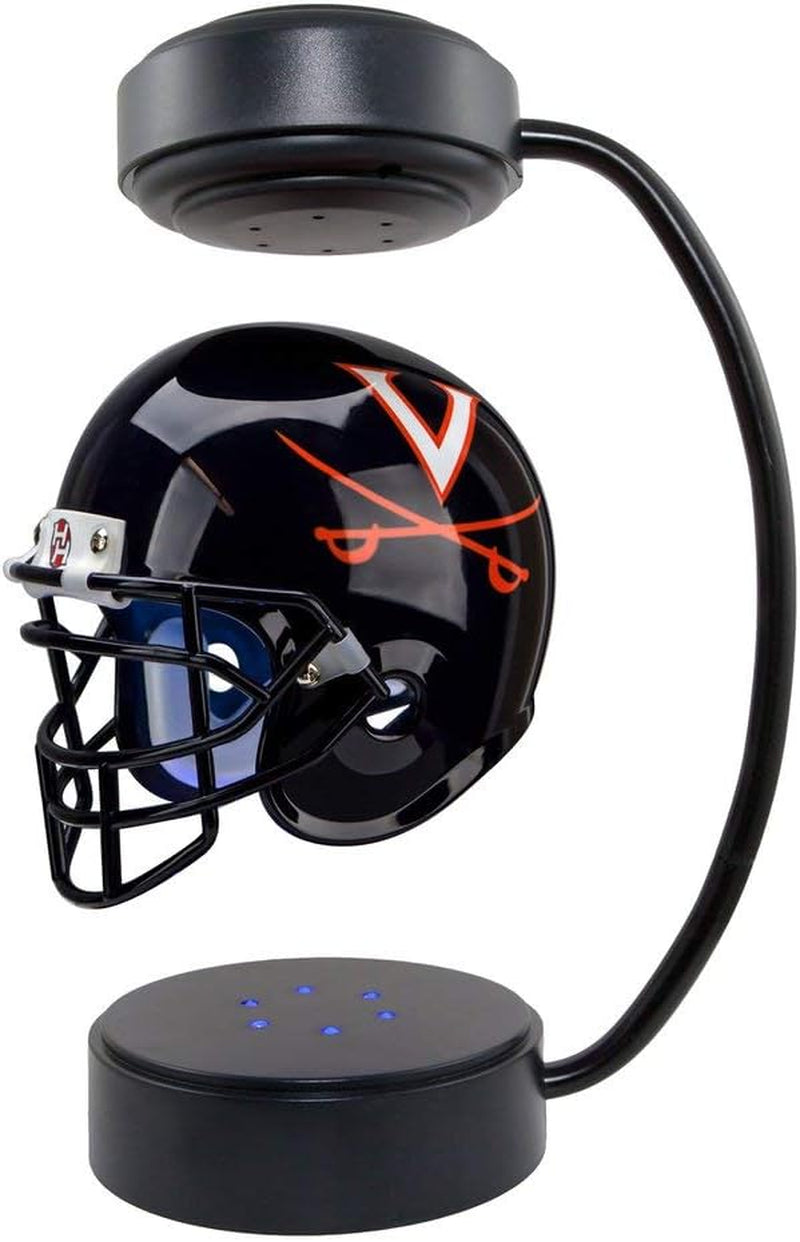 NCAA Hover Helmet - Collectible Levitating Football Helmet with Electromagnetic Stand